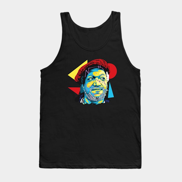 FRED SANFORD Tank Top by bebekbobok